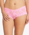 Hanky Panky Signature Lace Boyshort In Pink
