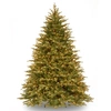 National Tree Company 6.5' Feel Real Nordic Spruce Hinged Tree With 750 Clear Lights In Green