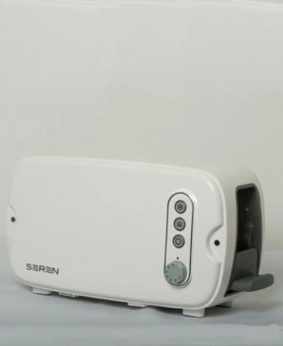 Berghoff Seren Side Loading Toaster In White