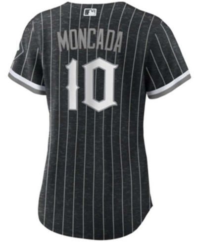 Nike Chicago White Sox Women's City Connect Player Replica Jersey In Black