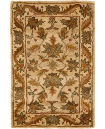 Safavieh Antiquity At52 Gold 2' X 3' Area Rug