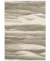 JHB DESIGN STRATA STR07 5'3" X 7'3" AREA RUG