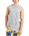 SUN + STONE MEN'S SOLID-COLOR MUSCLE SHIRT, CREATED FOR MACY'S