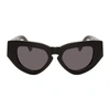 GREY ANT BLACK CATSKILL SUNGLASSES