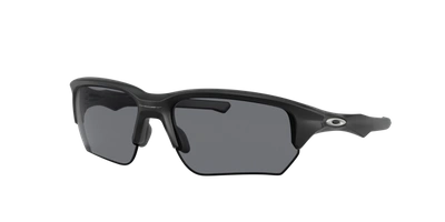 Oakley Unisex Rectangle Sunglasses, Oo9363 64 Flak Beta In Grey
