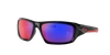 Oakley Men's Rectangle Sunglasses, Oo9236 60 Valve In Positive Red Iridium