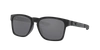 Oakley Men's Rectangle Sunglasses, Oo9272 55 Catalyst In Black Iridium