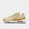 Nike Yellow & Off-white Air Max 95 Se Sneakers In Coconut Milk/sienna/sesame/wheat