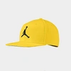 Nike Jordan Pro Jumpman Snapback Hat In Yellow