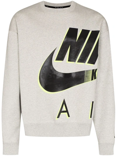 Nike X Kim Jones Nrg Am Sweatshirt In Grau