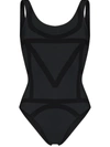 Totême Toteme Black Positano One-piece Swimsuit