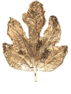 Goossens Harumi Fig Trincket Bowl In Gold
