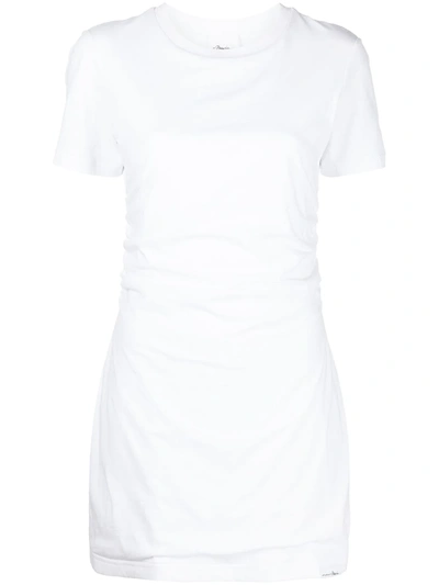 3.1 Phillip Lim / フィリップ リム Everyday T-shirt Minidress In Weiss