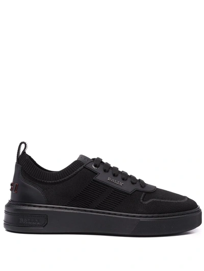 Bally Macky-t Low-top Sneakers In Schwarz