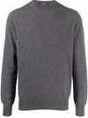 ERMENEGILDO ZEGNA CREW-NECK CASHMERE JUMPER