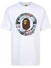 A BATHING APE PATCHWORK BUSY WORKS T-SHIRT
