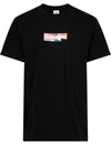 Supreme X Emilio Pucci Box Logo T-shirt In Schwarz