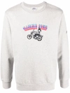 Apc Grey Gimme Five Edition Mika Sweatshirt In Grau