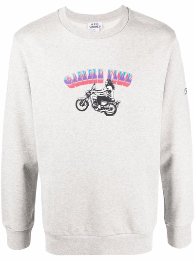 APC GIMME FIVE SWEATSHIRT