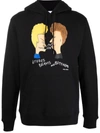 ETUDES STUDIO BEAVIS & BUTTHEAD PRINT HOODIE