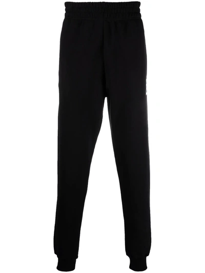 Etudes Studio Elasticated-waistband Detail Trousers In Black