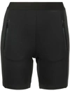 3.1 Phillip Lim Everyday Cycling Shorts In Schwarz