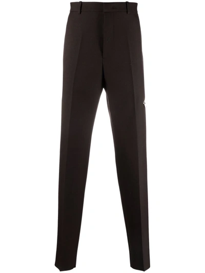 JIL SANDER TAPERED LEG TROUSERS