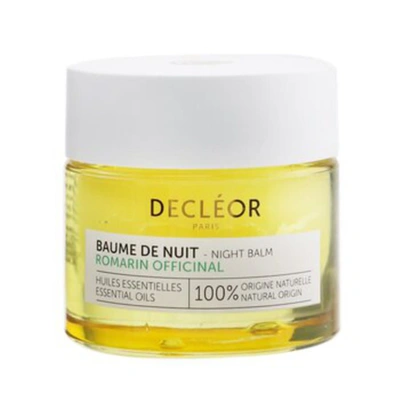 Decleor Ladies Rosemary Officinalis Night Balm 0.5 oz Skin Care 3395019927521