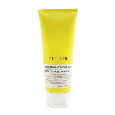 Decleor Ladies Rosemary Officinalis Black Clay Cleansing Gel 3.6 oz Skin Care 3395019927644 In Black / Rose