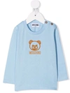 MOSCHINO TEDDY BEAR 刺绣T恤