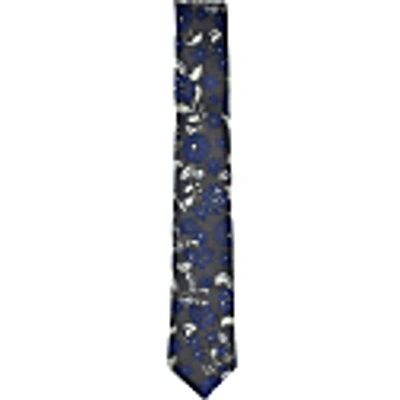 Lords Of Harlech Lotus Charcoal Tie