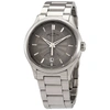 ARMAND NICOLET M02-4 AUTOMATIC GREY DIAL MENS WATCH A840BAA-GR-M2850A