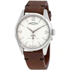 ARMAND NICOLET LB6 HAND WOUND SILVER DIAL MENS WATCH A134AAA-AG-P140MR2