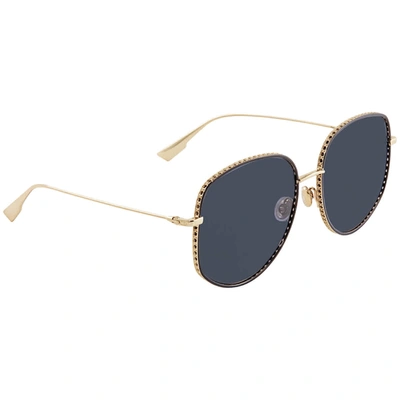 Dior Blue Mirror Sunglasses By2202677j5g 58 | ModeSens
