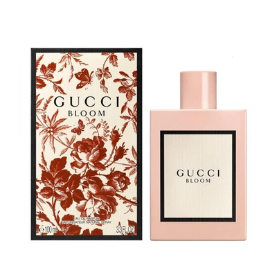 Gucci Bloom /  Edp Spray 3.3 oz (100 Ml) (w) In Green