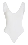 BONDEYE WOMEN'S MARA CRINKLED ONE-PIECE SWIMSUIT