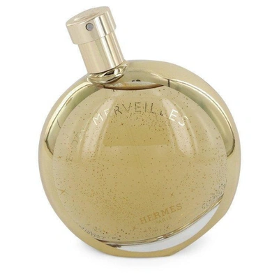 Pre-owned Hermes L'ambre Des Merveilles By  Eau De Parfum Spray (tester) 3.3 oz