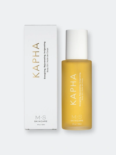 M.s Skincare Kapha Energizing Body Oil