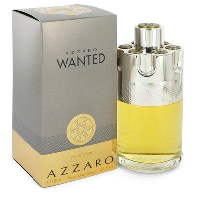Azzaro Wanted By  Eau De Toilette Spray 5.1 oz