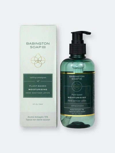 Babington Soap Co. 2-in-1 Plant-based Moisturizer Lotion With An Antibacterial