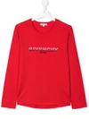 GIVENCHY LOGO-PRINT SWEATSHIRT