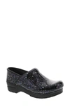 Dansko 'professional' Clog In Colored Dots Patent Leather