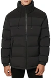 ANDREW MARC ARCADIA WATER RESISTANT QUILTED DOWN COAT