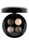 Mac 'mineralize' Eyeshadow Quad In Posh Pedigree