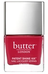 Butter London 'patent Shine 10x®' Nail Lacquer In Broody