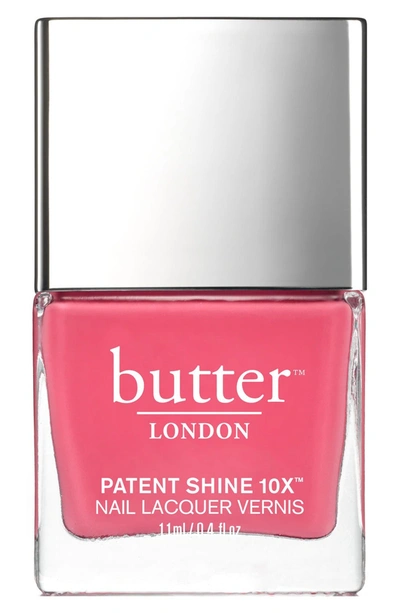Butter London 'patent Shine 10x®' Nail Lacquer In Flusher Blusher