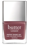 Butter London Patent Shine 10x Nail Lacquer, 0.4 Oz. In Toff
