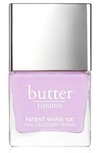 Butter London 'patent Shine 10x®' Nail Lacquer In English Lavendar
