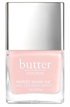 BUTTER LONDON 'PATENT SHINE 10X®' NAIL LACQUER