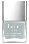 Butter London 'patent Shine 10x®' Nail Lacquer In London Fog